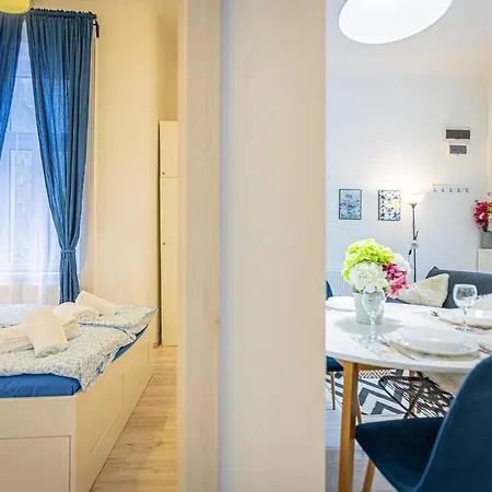 Urban Nest Visegradi Apartment Budapest