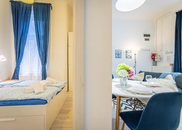 Urban Nest Visegradi Lägenhet Budapest